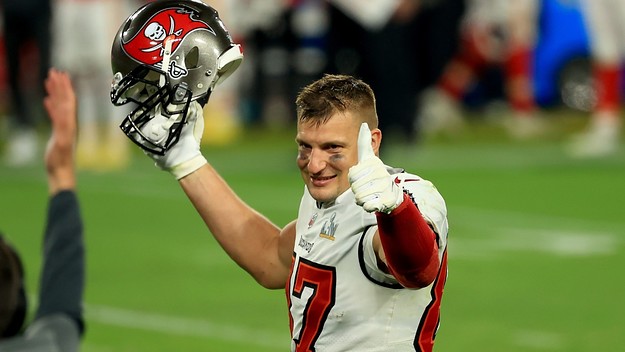 rob gronkowski retires second time