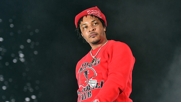 T.I. Shocked King Harris Can't Spell "Tomorrow"