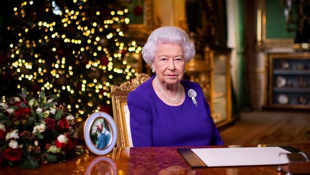 the queen christmas speech 2021