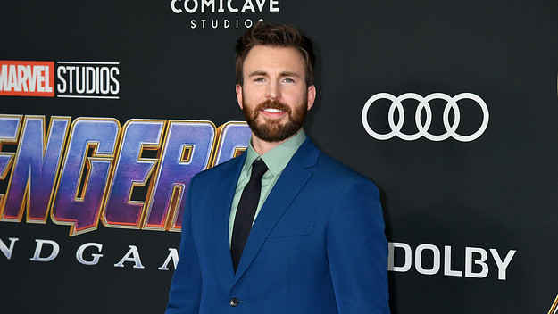 Chris Evans attends the World Premiere of Walt Disney Studios Motion Pictures' Avengers Endgame