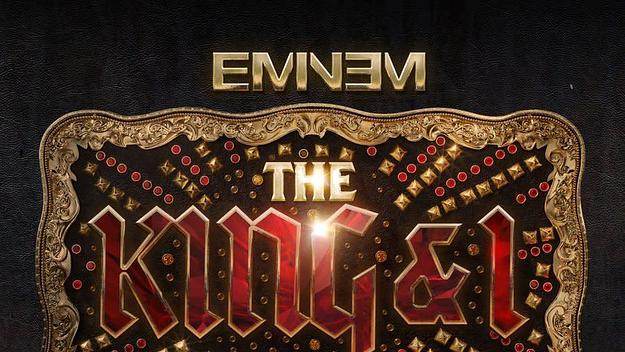 Eminem and CeeLo's single cover art