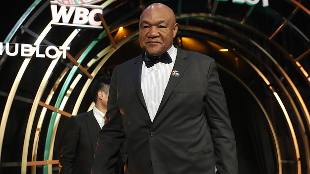 George Foreman attends the Hublot x WBC "Night of Champions" Gala