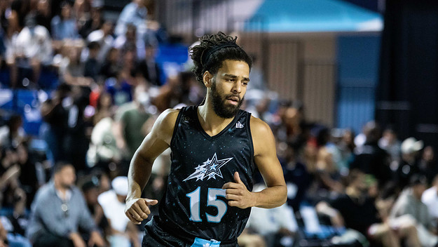 J. Cole at Scarborough Shooting Stars home opener