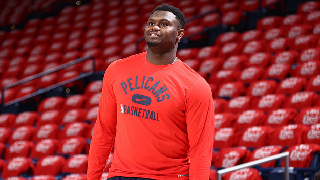 Zion Williamson prior to 2022 NBA Playoff gaeme