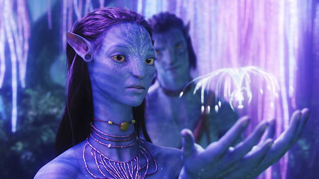 Zoe Saldana Avatar Interview