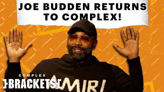 Joe Budden Returns to Complex to Crown Best Rapper Alive | Complex Brackets