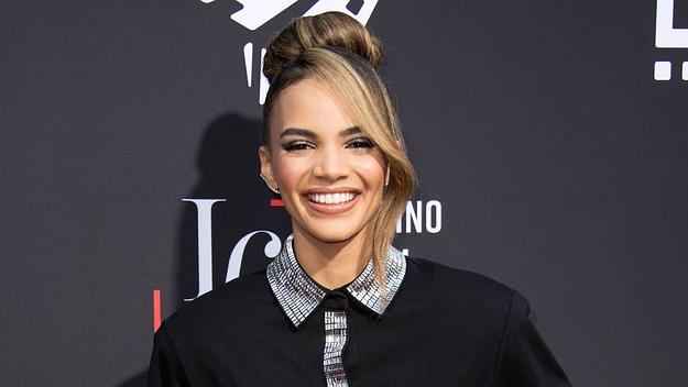 Singer/actress Leslie Grace attends the Los Angeles Latino International Film Festival
