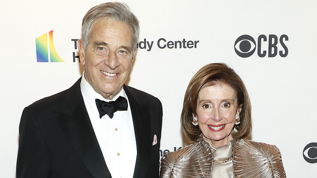 Photo of Nancy and Paul Pelosi