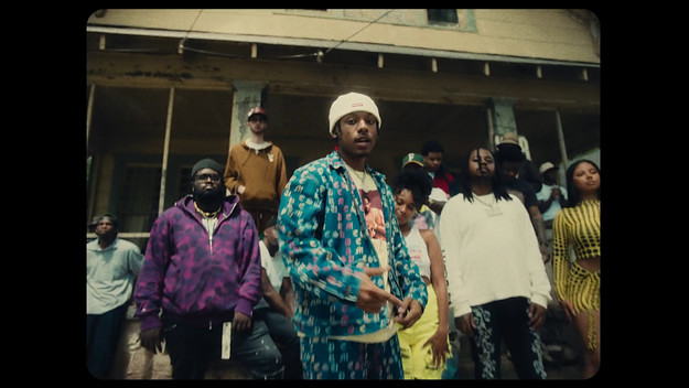 Ryan Trey and Babyface Ray in the video for their collaborative track "Only Us"