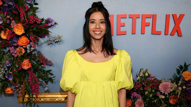 Sujata Day is pictured at a Netflix event
