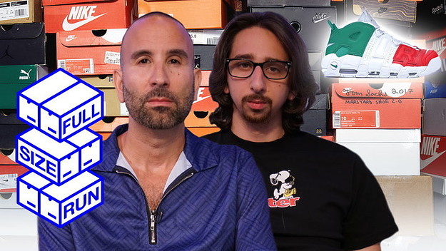 Premium Pete and Cugine Get Very Italian and Talk Sneakers | Full Size Run