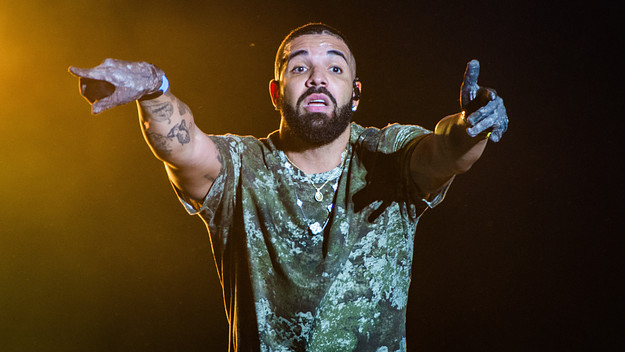 Drake performs surprise set on Day 1 of Wireless Festival 2021.