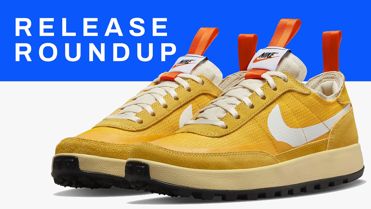 Sole Collector Release Date Roundup August 30 2022