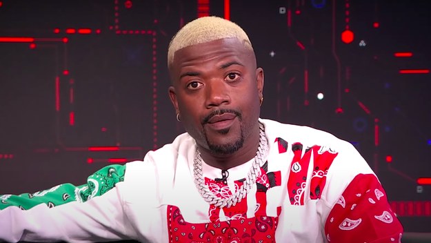 Ray J is pictured in a new interview on Comedy Central
