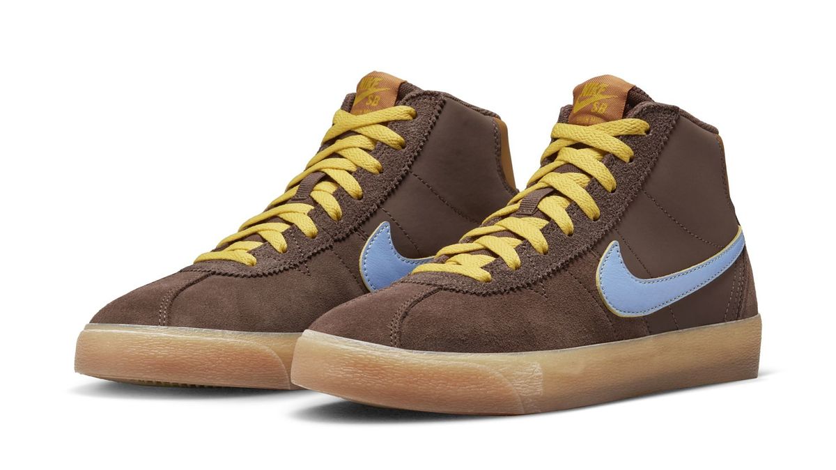 Why So Sad? x Nike SB Bruin High Pair