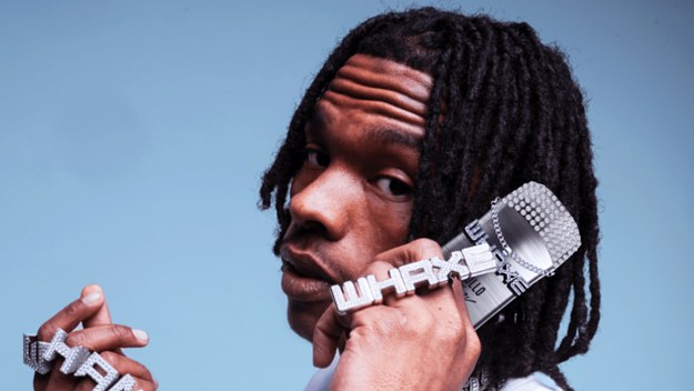 Lil Baby in new Axe commercial