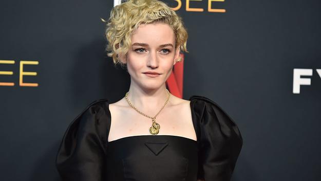 Julia Garner on a red carpet in 2022