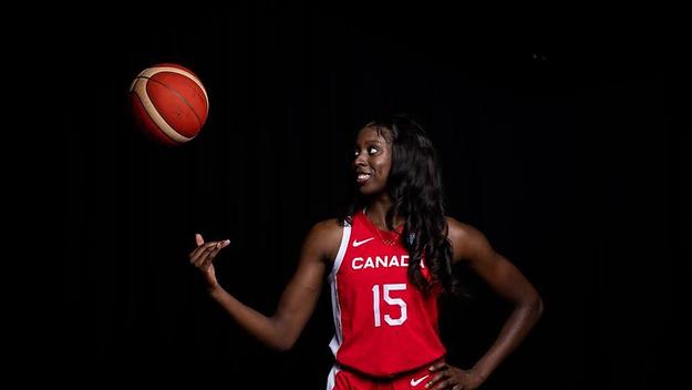 Canada basketball Laeticia Amihere