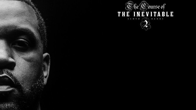 Cover art for Lloyd Banks new project