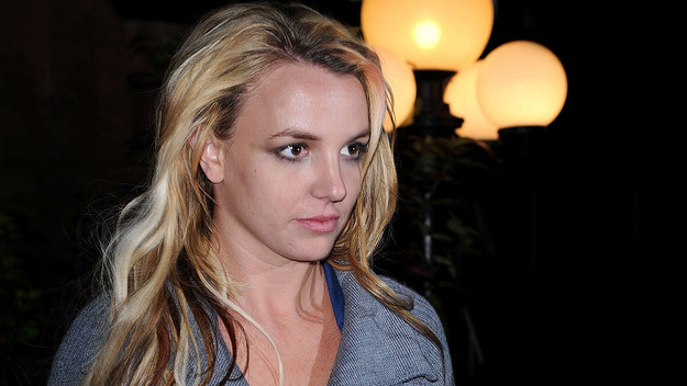 Britney Spears photographed in New York