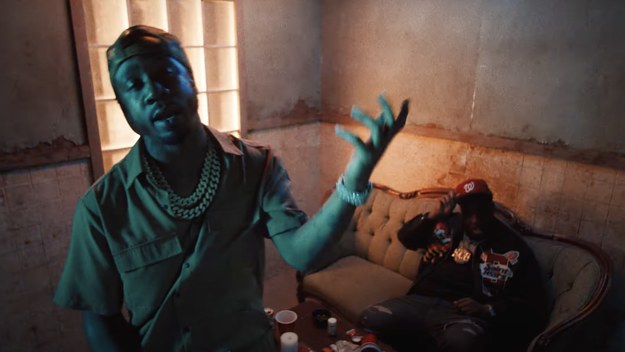 Maxo Kream and Benny the Butcher "Football Heads"