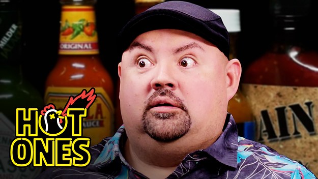 Gabriel Iglesias Hot Ones Thumbnail