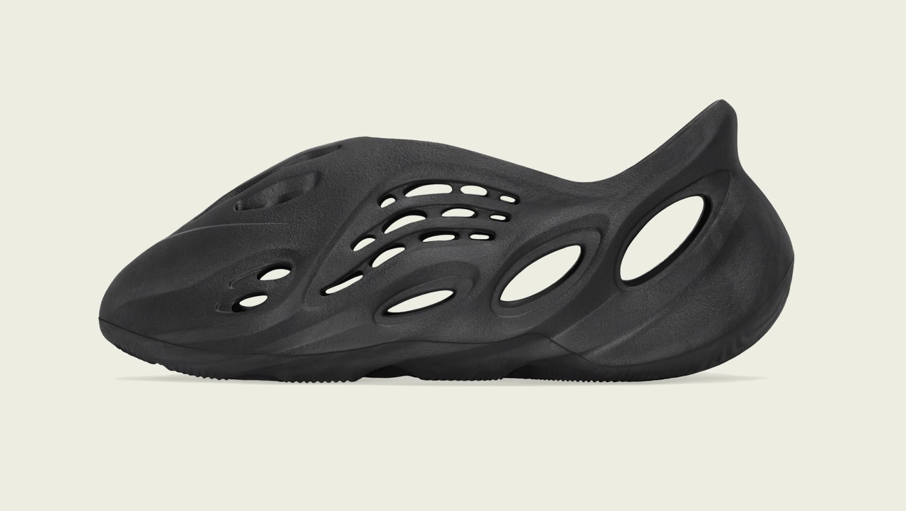Onyx' Adidas Yeezy Foam Runner Is Releasing Soon