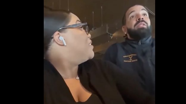 Drake bar buying drinks in D