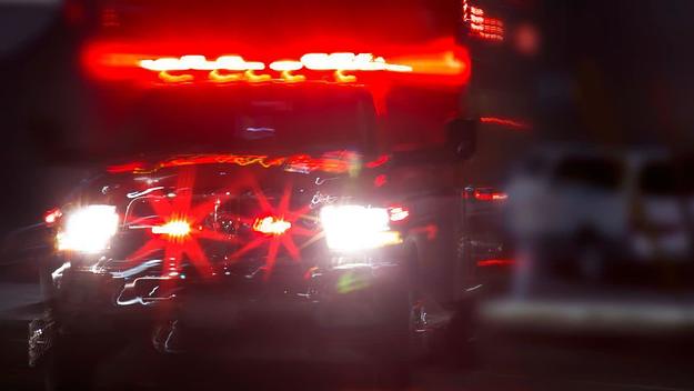 Stock photo of Emergency Responder