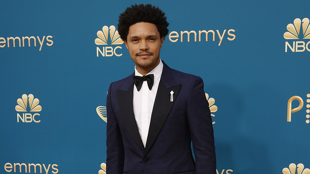 Trevor Noah photographed at The Emmys