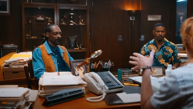 Jamie Foxx and Snoop Dogg trailer screenshot