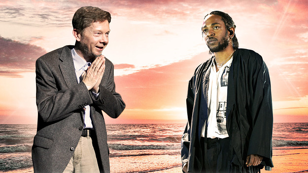 Eckhart Tolle and Kendrick Lamar 'Mr. Morale & The Big Steppers'
