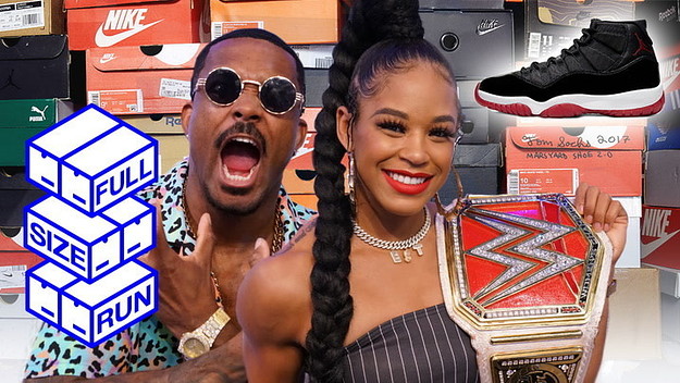 Bianca Belair and Montez Ford Are the WWE's Sneaker Power Couple | Full Size Run