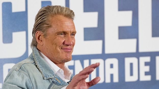 Dolph Lungren attends premiere of 'Creed II'