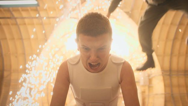 Millie Bobby Brown in Season 4 of 'Stranger Things'
