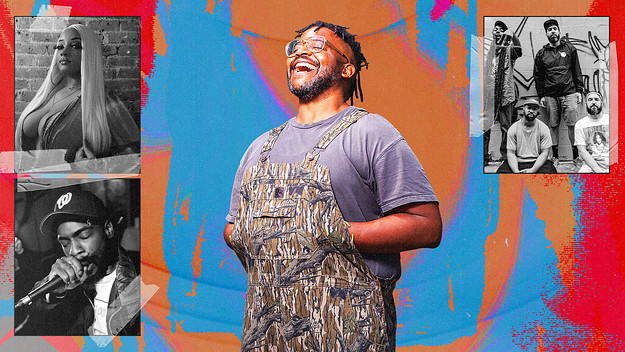 Going Left: Elucid and 3 other indie rappers you need to know