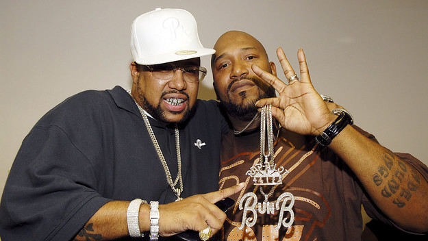 Rappers Bun B and Pimp C aka UGK