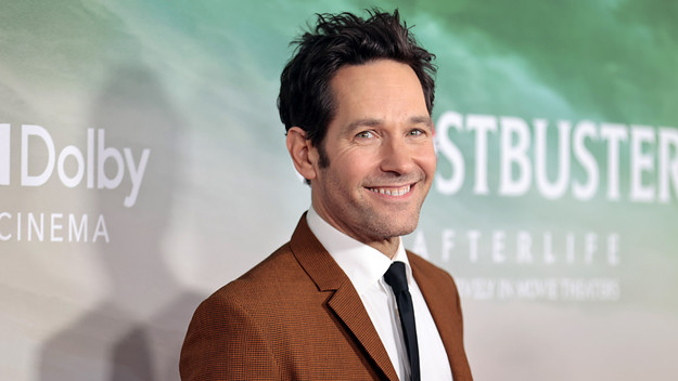 Paul Rodd attends premiere of 'Ghostbusters: Afterlife'