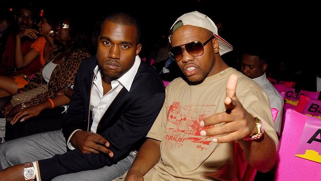 Kanye and Consequence together