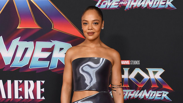 Tessa Thompson Thor Interview