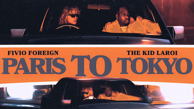 Fivio Foreign ‘Paris To Tokyo’ Feat. The Kid LAROI
