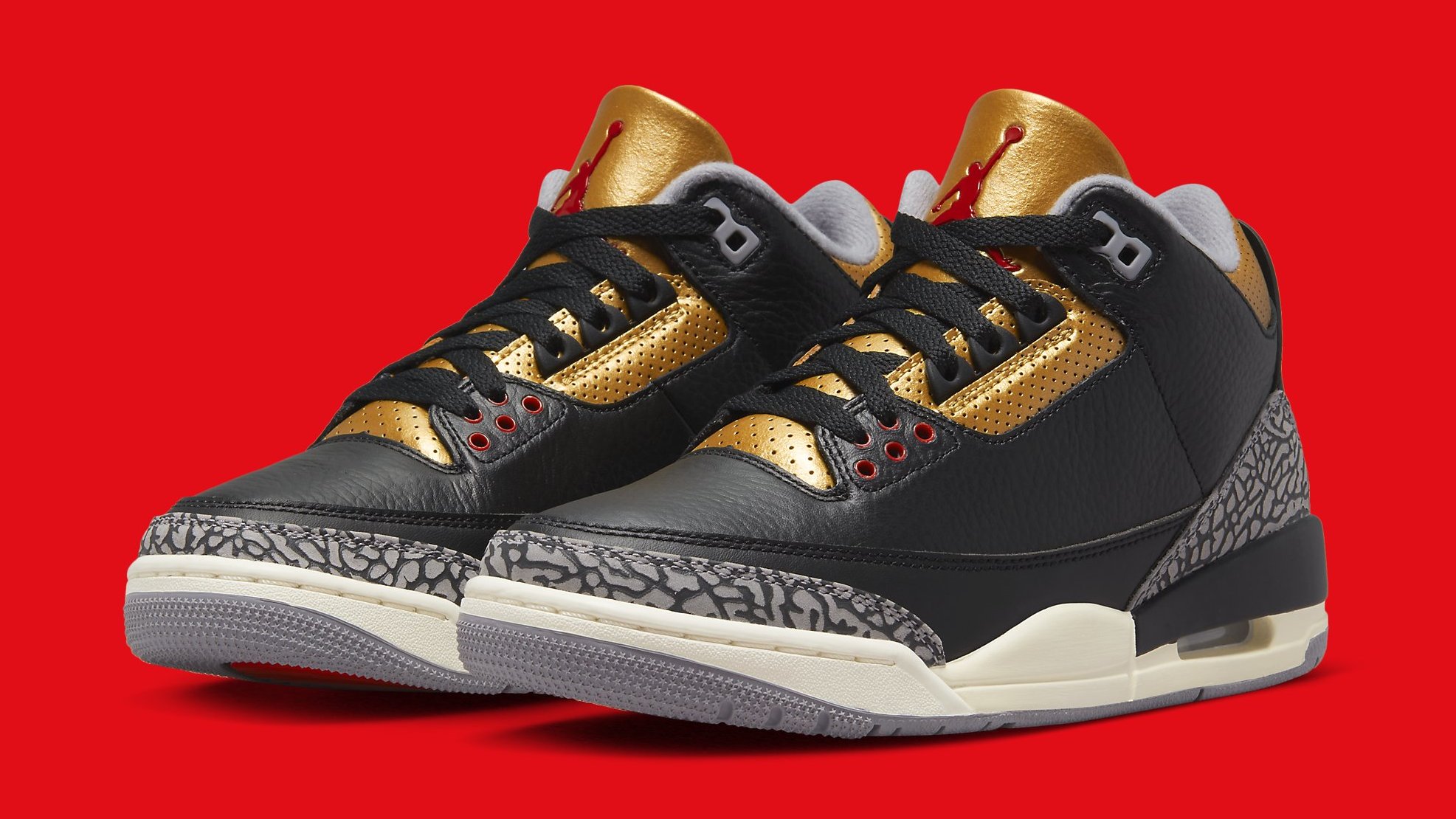 Black Gold Air Jordan 3 Drops in October