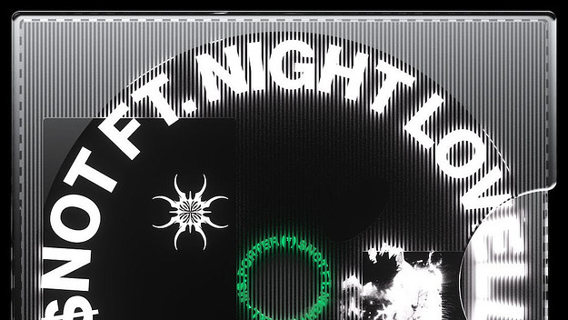 Song art for Snot Night Lovell song