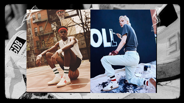 Header Golden Goose Ball Star