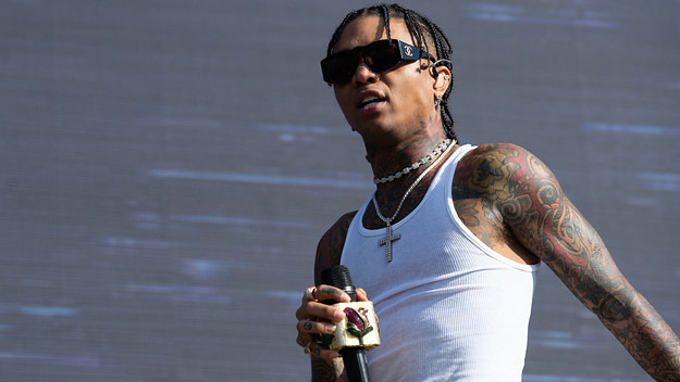 Swae Lee performs at 2021 Wireless Festival