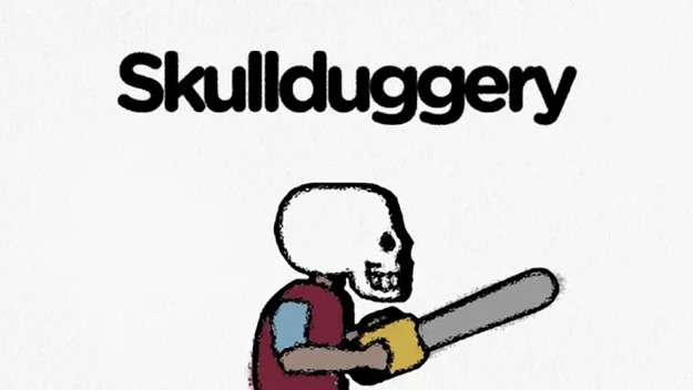 Joe James 'Skullduggery'