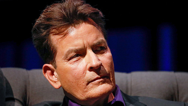 This is a photo of Charlie Sheen.