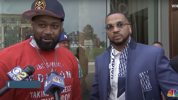 Grant Williams and Ghostface Killah