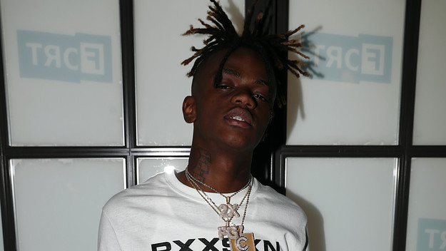 JayDaYoungan attends FADER Fort 2018