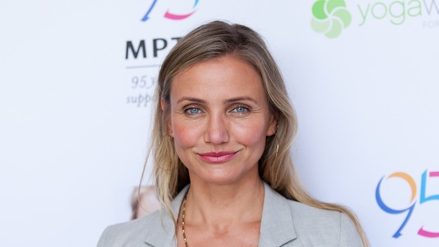 cameron diaz comes out of retirement